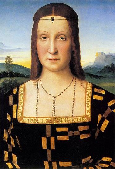 RAFFAELLO Sanzio Elisabetta Gonzaga oil painting picture